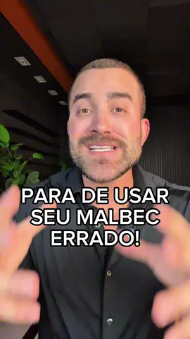 Para de usar seu Malbecão errado! 😝 #perfumes #malbec 