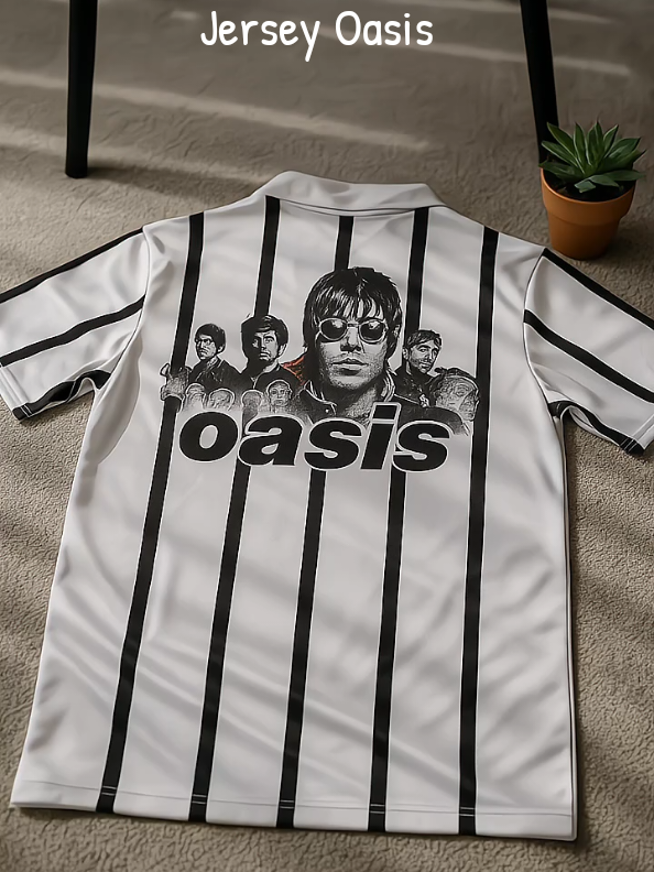 Rekomendasi Outfit Jersey Band #jerseyband #jerseyvintage #jerseyoasis #jersey 