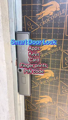 #smartdoorlock #fingerprints #safelock #5waystoopendoors #creatorsearchinsights 