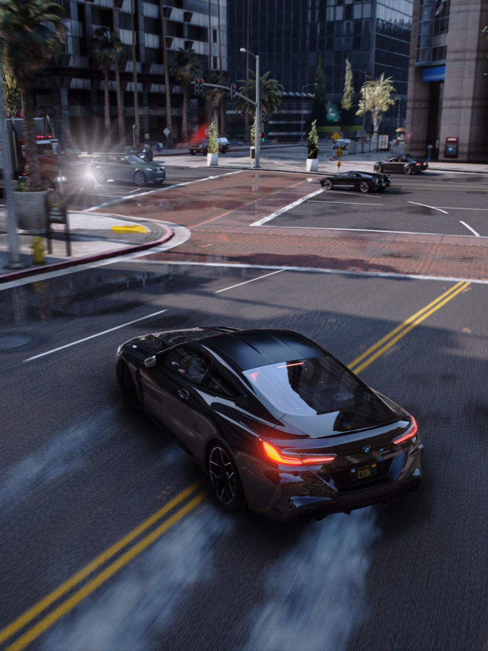 GTA 6 Graphics in bio #cyon100k #bmw #m8 #gta5 #fivem 