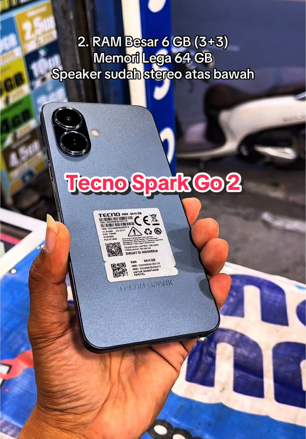 Tecno Spark Go 2 #tecno #tecnospark #tecnosparkgo2 