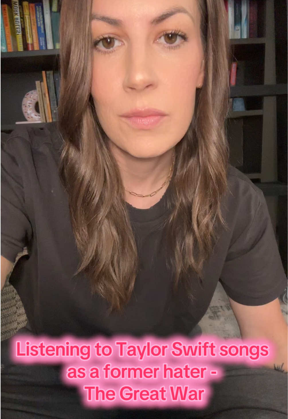 Listening to Taylor Swift songs as a former hater - The Great War #taylorswift#swifties#midnights#ts12
