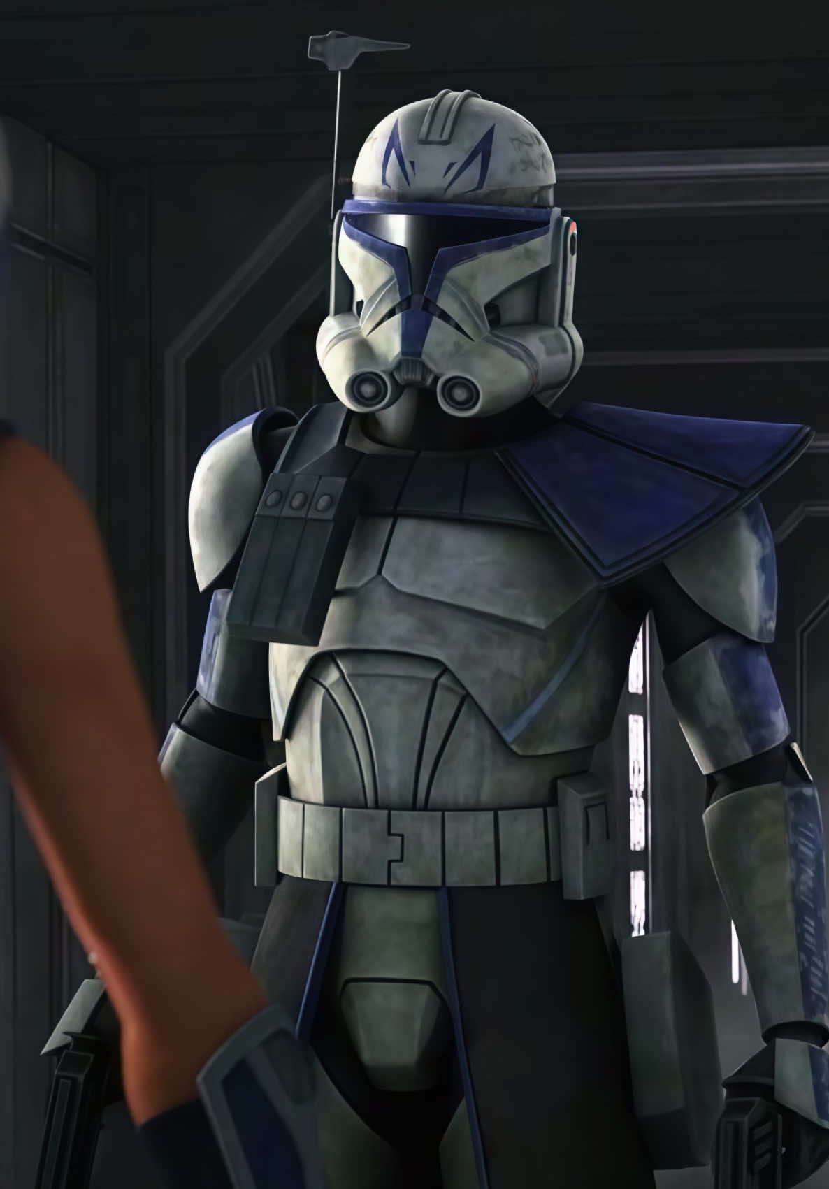 The saddest clone death #clonewars #clonedeaths #starwarsedit #letdownradiohead #clone99 