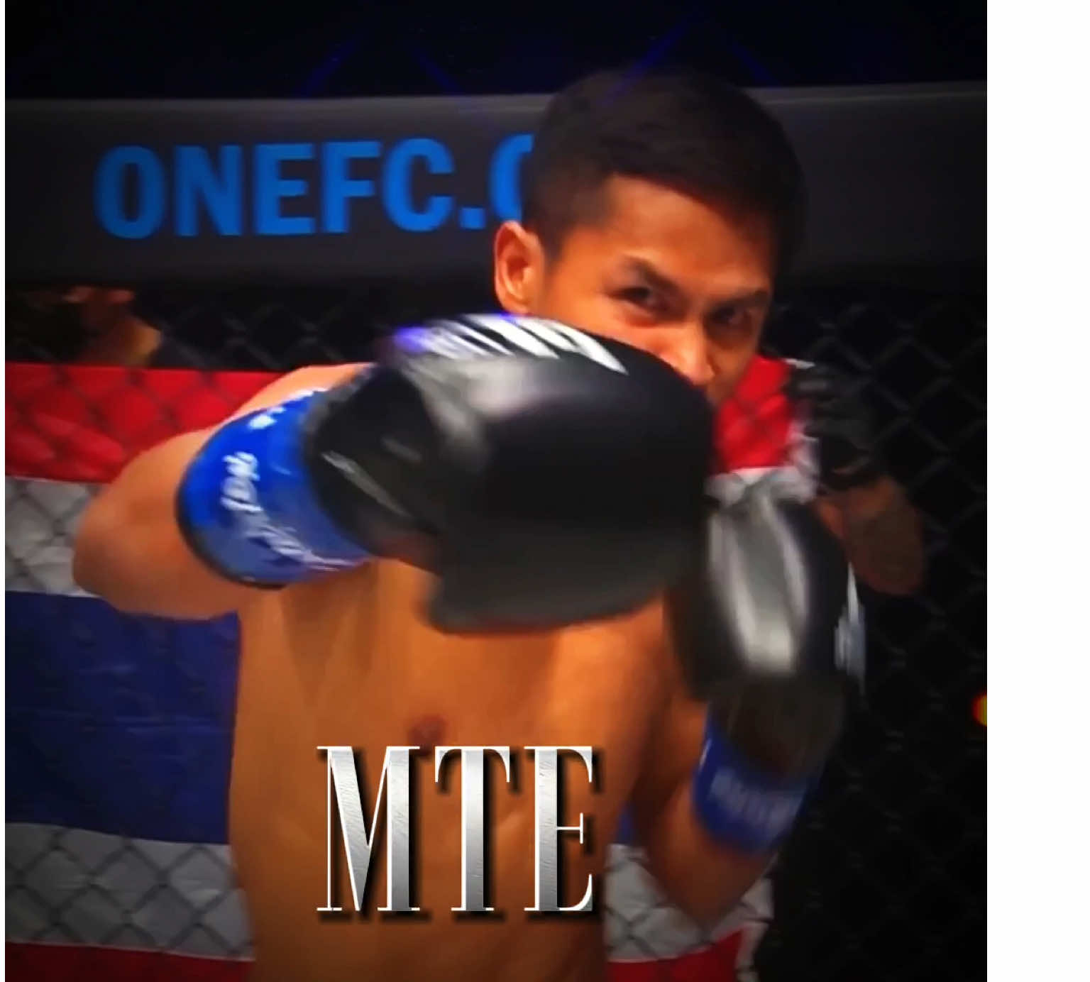 ONE of the best head kicks I have ever seen ⚡️🥶 #onechampionship #superbon #kickboxing #muaythai #headkick #edit #knockout #fyp 