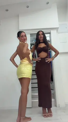 Giallo come nuovo colore preferito in estate🌛⭐️🌕✨✨ che ne pensate del look??