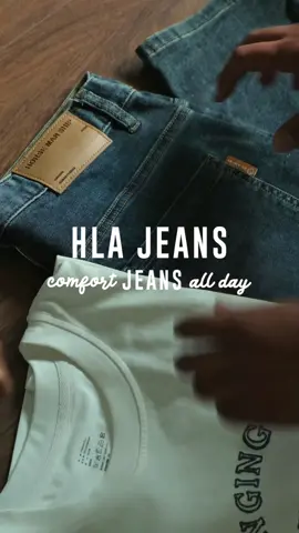 “BST Quần Jeans” độc quyền của nhà HLA với chất liệu co giãn thoải mái cùng phong cách trẻ trung năng động chính thức trình làng 🤩🤩 #hla #thoitrangnam #aothun #quanjeannam #quanjean 