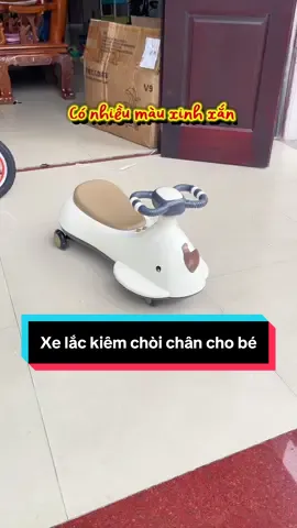 Xe lắc kiêm xe chòi chân cho bé. #xelac #xelacchobe #xelactegiac #xuhuong 