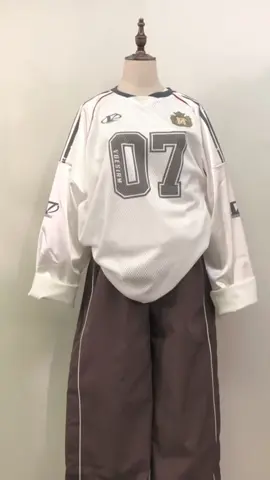 jersi lengan panjang cocok buat cewe cowok#fypage 