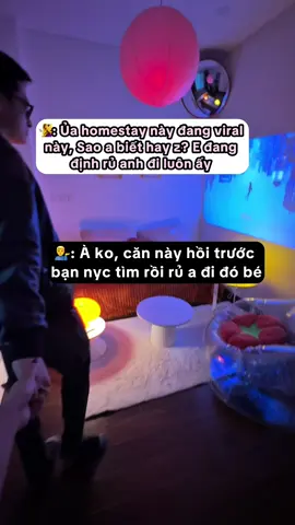 Ai bắt mà khai vậy a??? #fyp #dating #henhocapdoi #viral #ourhomestay 
