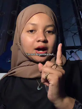 Argentina song got me always singing 🎤 Skintific serum spray keeps me glowing ✨