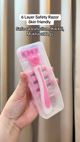 Safe na safe ang kifffyy hindi na siya aaray!! #razor #manualrazor #manualrazorset #shaveroutine #shaver 