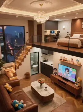 awesome tiny room design unique scenery #bedroomdecor #homedecor #aestheticroomdecor #designideas 