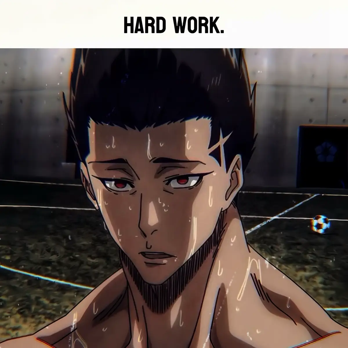 Work or labour (labor in American English) is the intentional activity people perform to support the needs and desires of themselves, other people, or organizations.[1]In the context of economics, work can be seen as the human activity that contributes (along with other factors of production) towards the goods and services within an economy.[2]#anime #manga #bluelock #barou #tojifushiguro 