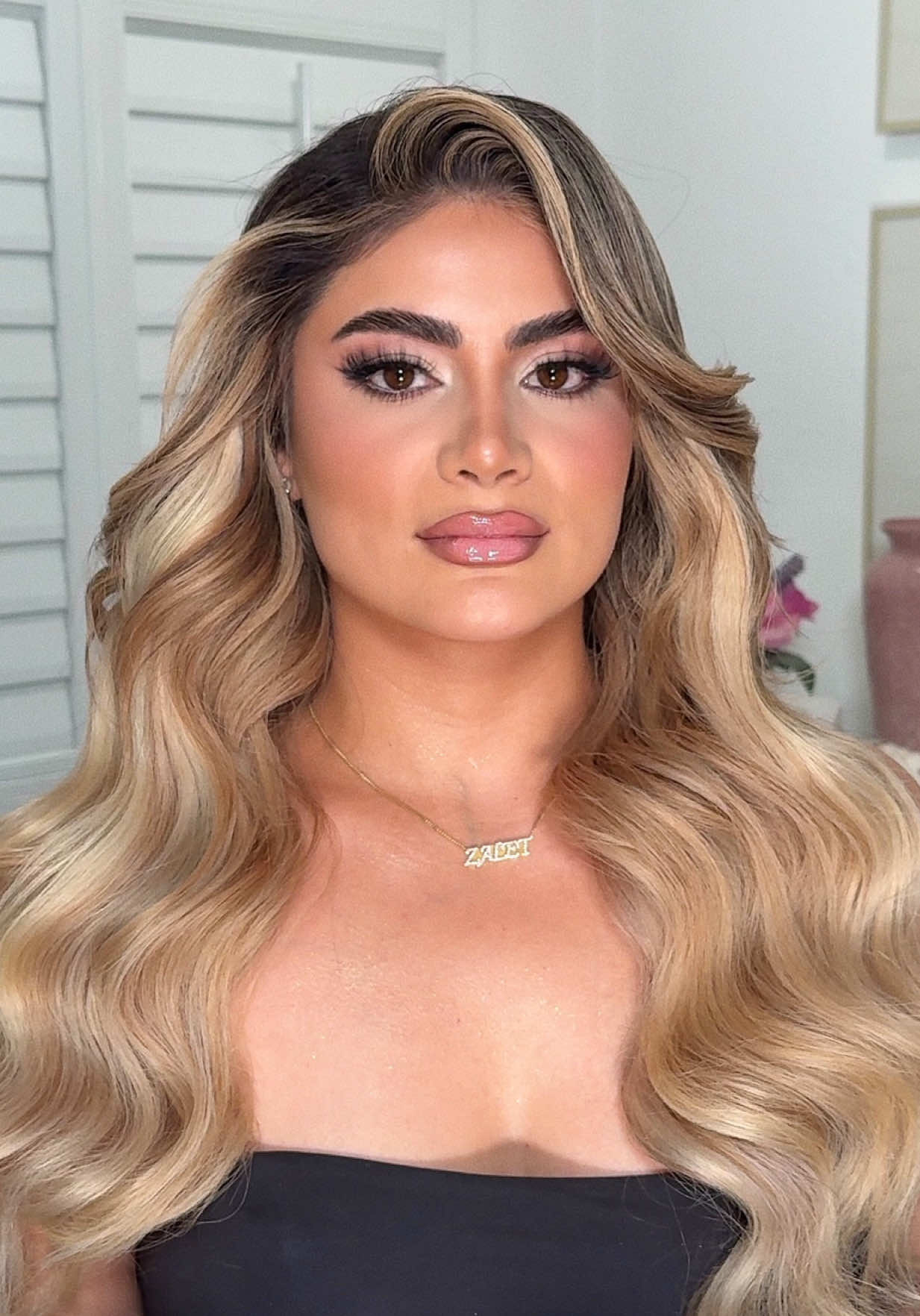 Art 🎨makeup by me 🫶🏼 hair by @hairbyanjel ✨ #lamua #ocmua #lamakeupartist #losangelesmua #losangelesmakeupartist 