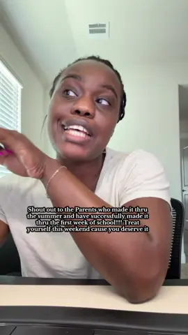 Parenting is waiting all summer for your kids to be back to school, just to turn around and have to wake up at the crack of dawn to wake them up and drop them off at school lol #parenting #backtoschool #parentingadvice #MomsofTikTok #parentsoftiktok 