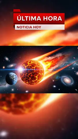 ÚLTIMA HORA! ASTEROIDE GIGANTE AMENAZA AL PLANETA. #news #breakingnews #usa #notice #newstiktok 