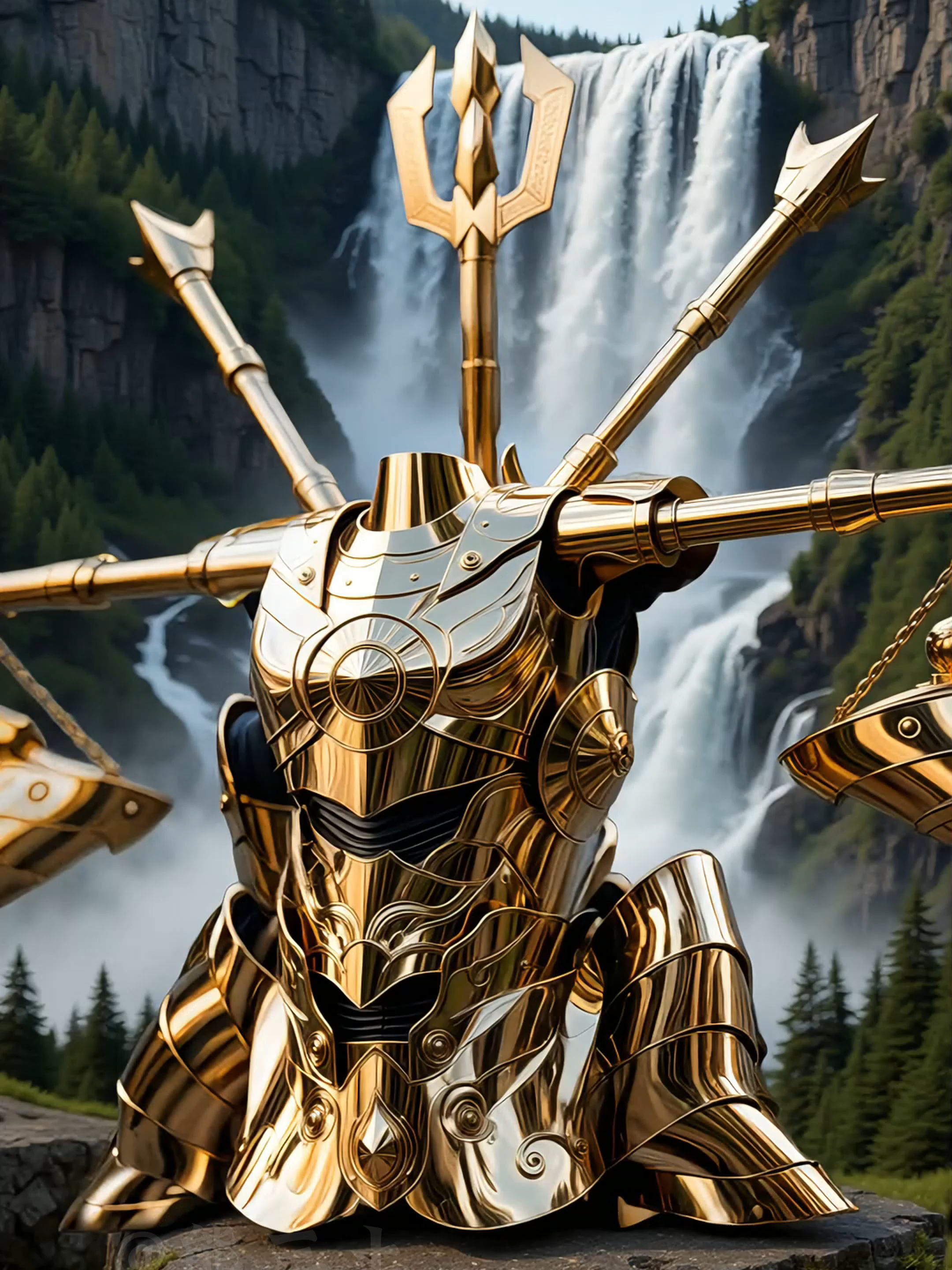 Libra Zodiac Revival Version‌ #saintseiya #cosplay #ai