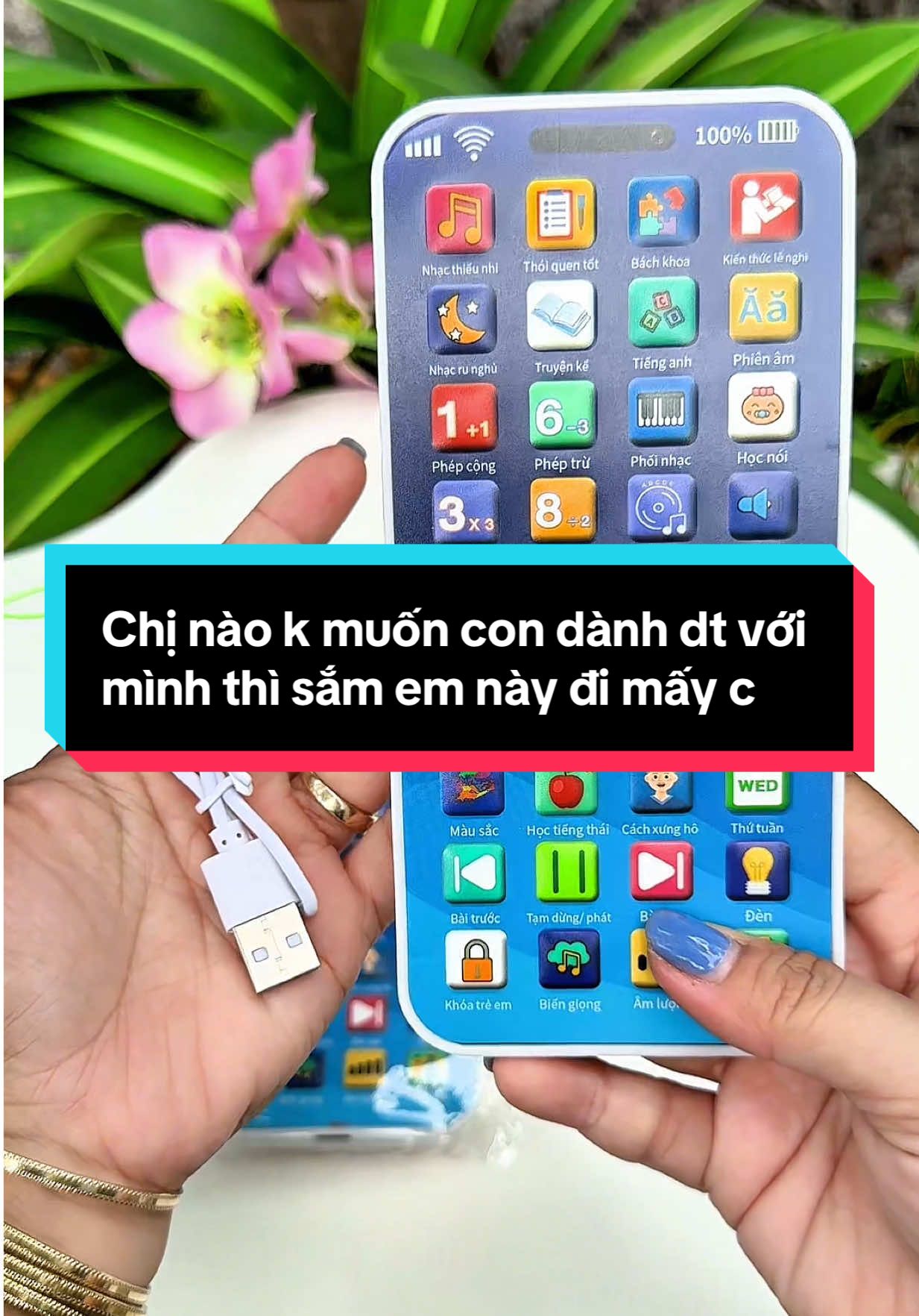 Chiếc điện thoại mà các con mê tít cho mà xem #xuhuong #giadungzyhome  #dienthoaichobe #dienthoaidochoi #dienthoaidochoithongminh  @GIA DỤNG ZYHOME 🌿  @GIA DỤNG ZYHOME 🌿 