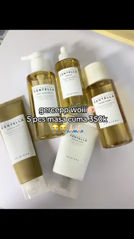 dapet skin1004 full set begini😖 #skin1004 #skinangel #skincarekorea #skincareroutine #mycentellamoment 