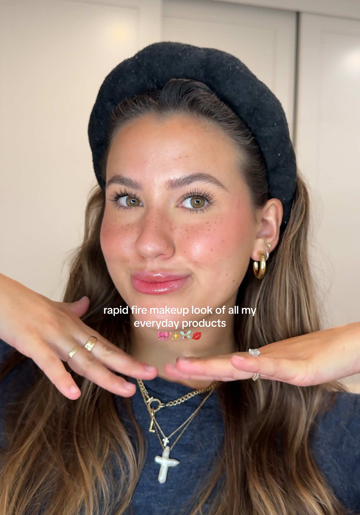 PRODUCT BREAKDOWN 💋of my everyday makeup routine! #MakeupRoutine #grwmmakeup #makeupproducts #getreadywithmemakeup #makeup @MERIT Beauty @Rare Beauty @rhode skin @Benefit Cosmetics @Charlotte Tilbury 