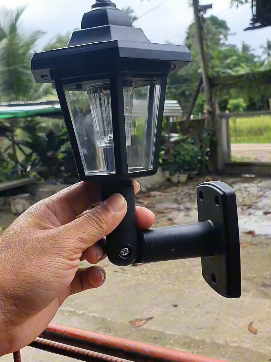 wall lamp solar #solar #wall #walllight #walldecor #walldesign 