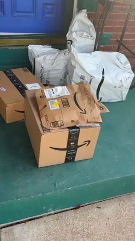 We Got Packages 📦 Thank U To Everyone Who Bought Off The Wishlist This Family Is Being Showed SonMuch Loved I Am Overjoyed For Them💞 #Fyp #Packes #OtTakesAVillage #Love 