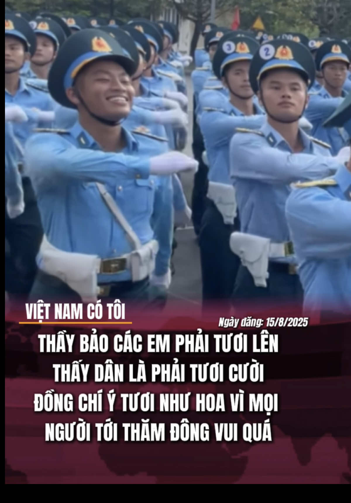 GẶP DÂN TƯƠI NHƯ HOA thì không thể thiếu khối PHÒNG KHÔNG KHÔNG QUÂN #a80 #qdndvn #vietnamcotoi #pkkq #theanh28 