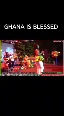 LIPSTICK QUEENS LIVE BAND GHANA 