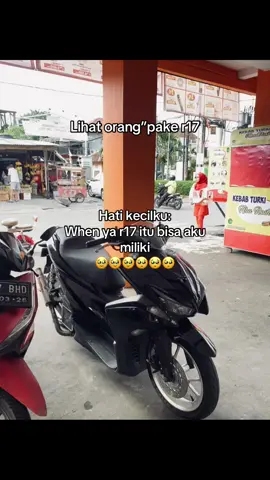 When ya #r17style #aerox #aeroxmodifikasi 