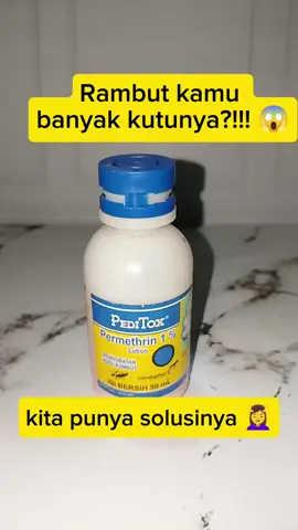 peditox pembasmi kutu 😱💆‍♀️ #fypシ゚viral  #peditoxobatkutu 