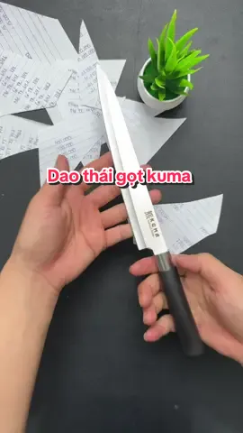 Dao bếp thai gọt đa năng, dao làm bằng thep không gỉ, dùng got hoa quả hay thái đều ok, trong bếp nhà mình nên có một dao như nay nhé #haotienich68 