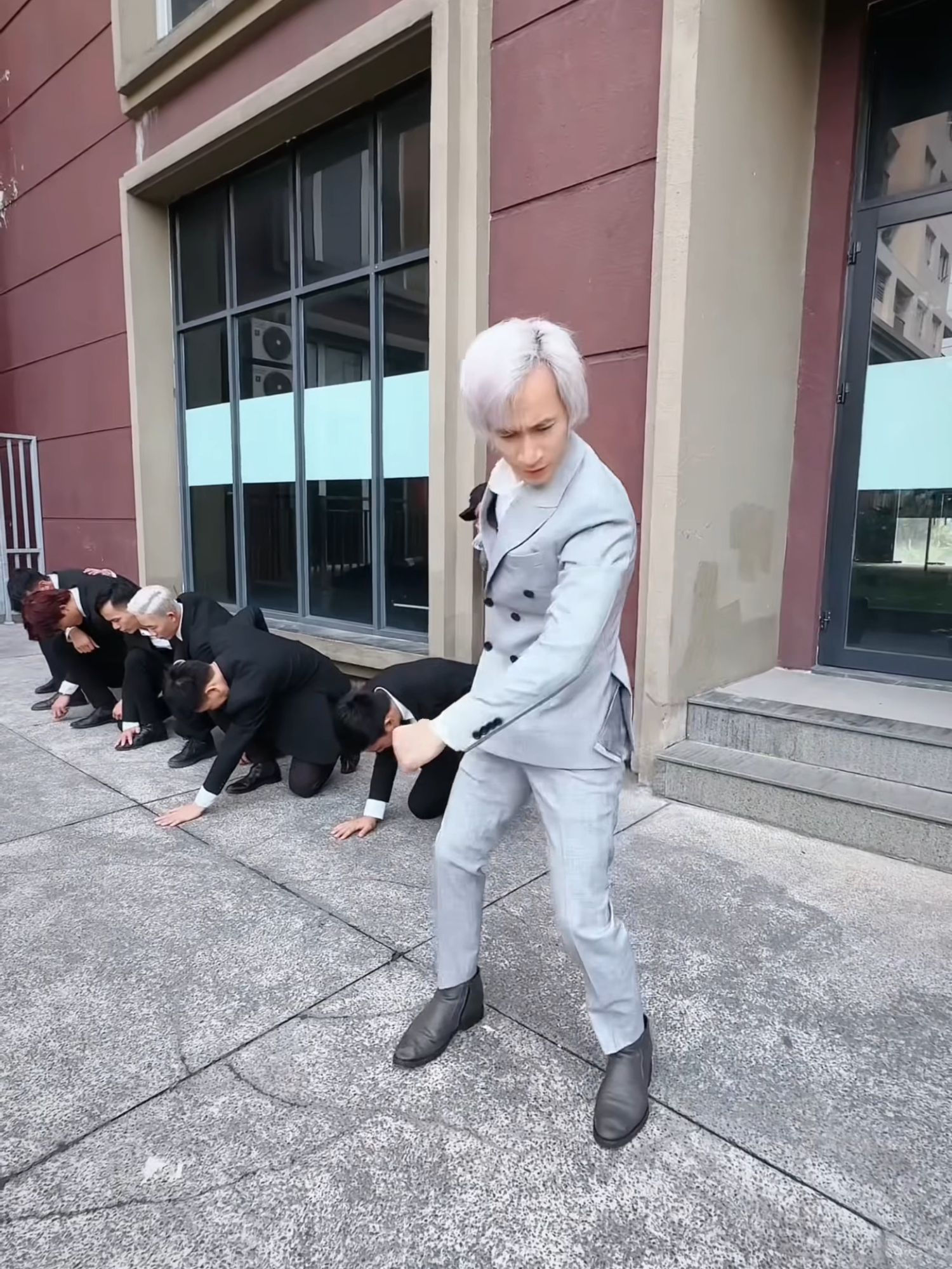 When you hit the Boss #beneagle #kungfu #vothuat #eaglesacademy #tiktokgiaitri #martialarts #action