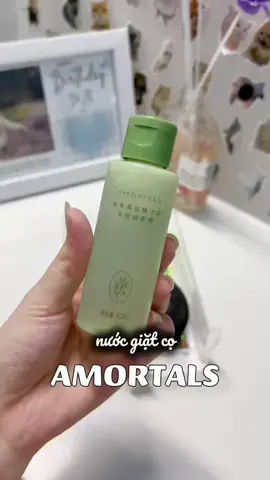 toi đã fomo và đã thành công 😘#amortals #nuocgiatcoamortals #nuocgiatcotrangdiem #review #xuhuong 