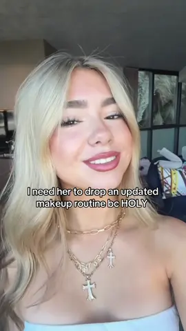 #embreighcourtlyn TAG HER |  guys I need a good makeup routine for school and in general so she NEEDS to drop @therealempisle @oomps @??? #fyp #foryoupage #relatable #makeup  