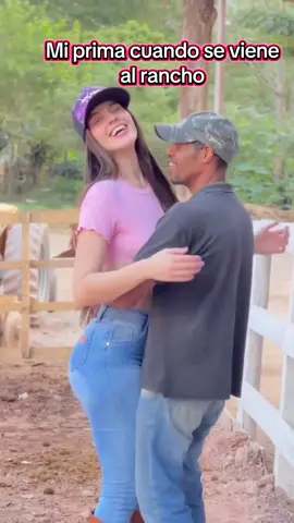 Mi prima en el rancho #tiktok #tiktokviral #parati #live #humor 