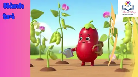 #sự lớn lên của hạt đậu#dayhocsangtao 