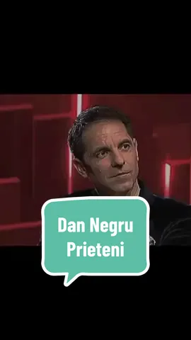 De ce nu are Dan Negru prieteni?