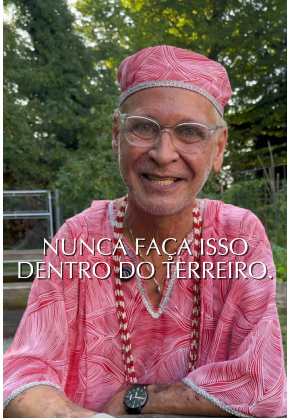 Terreiro não é brincadeira, concordam?  #foryou #foruyou 