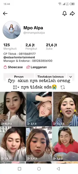 penasaran lasung lihat,,akun nya sampe selesai #MpokAlpa#MpokAlpa  #fyppppppppppppppppppppppp 