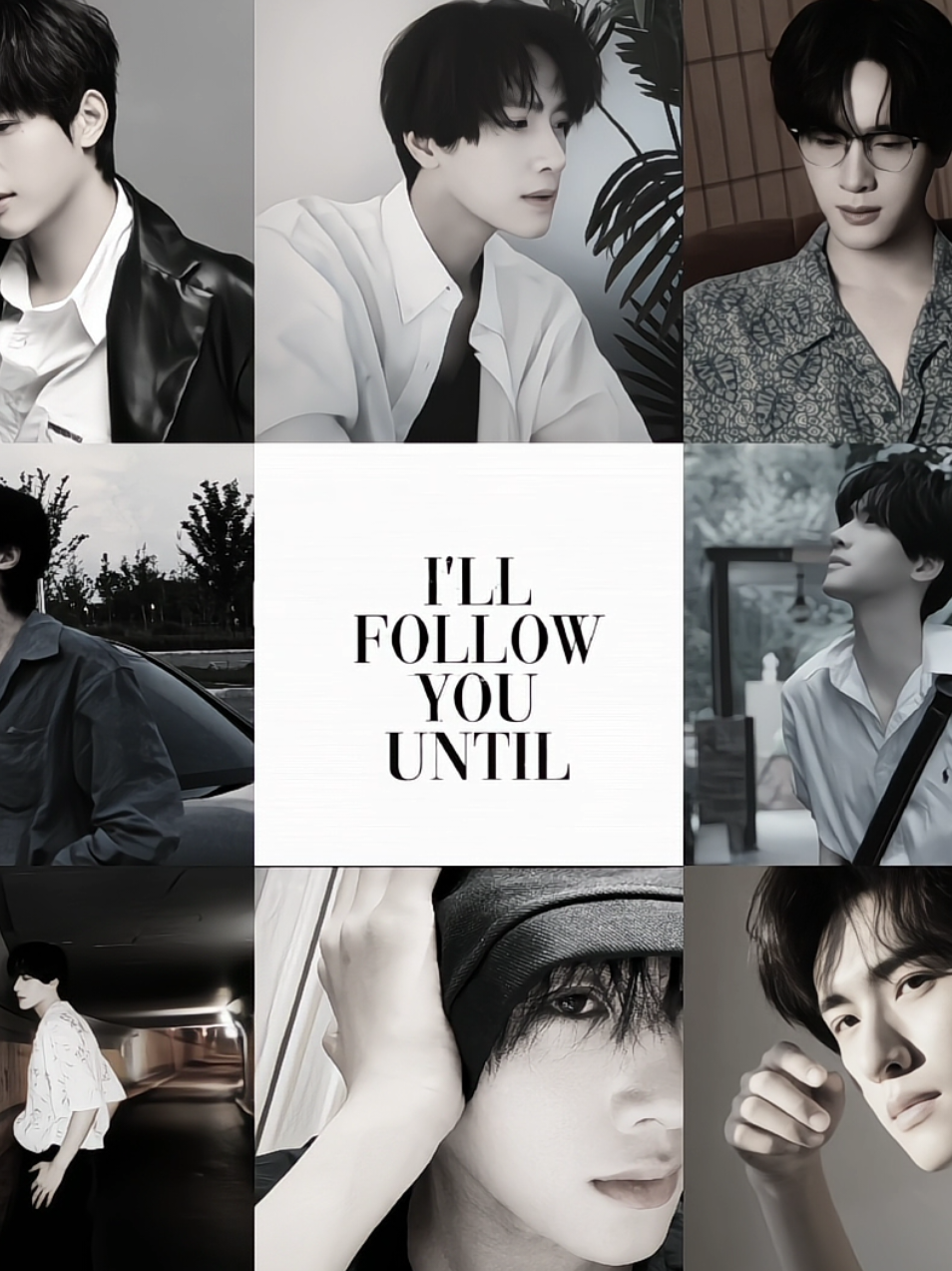 I'm your biggest fan.I choose you because you repaired my broken heart.If I weren't found you,I would entrap in darkness.#zhanxuan 