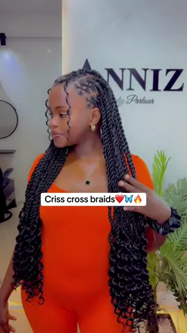 Criss cross braids for my beautiful mami❤️🔥🦋🫂#annizbeautyparlour #besthairstylist #viral_video #tiktokugandakampala🇺🇬🇺🇬🇺🇬🇺🇬 #foryoupage @TikTok Trends 