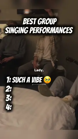 Top 5 singing moments #ranking #top5 #singing #voices #wholesome 