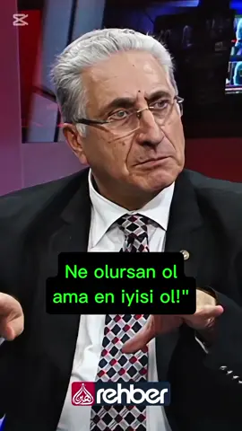 Prof. Dr. İsmail Hakkı Aydın: 'Eğer isterseniz, işinizin en iyisi olabilirsiniz!' | Rehber TV #İsmailHakkıAydın #RehberTV #Başarı #Motivasyon  @bircis @MehmetC49234097