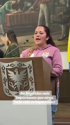 No hay vidas más importantes que otras. Toda vida es importante! Harold Arica #pandillasguerraypaz #fyp #haroldarocagarcia 