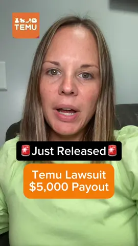 Temu being sued was definitely on my bingo card this year ##settlementmoney##classaction##temu##classactionlawsuit