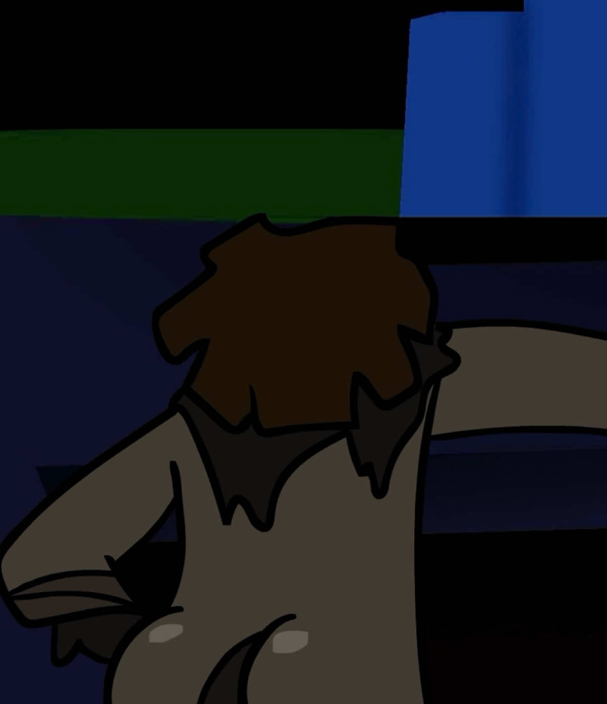 Rotoscope final boss  #forsaken #forsakenslasher #forsakenguest1337 #guest1337 #slasher 