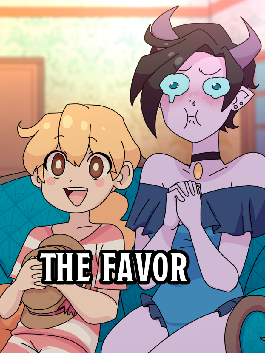 Journey to the Quest Abridged: The Favor #foryoupage #animation #dndtiktok #dungeonsanddragons #dnd 