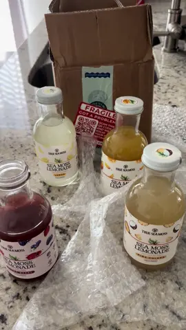 True Sea Moss: sea moss lemonades #seamoss #vegan #healthy #glutenfree #drinks 