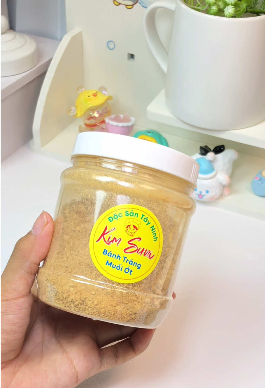 Cần lắm một bịch bánh tráng phơi sương 😋#muoisac #muoitayninh #muoisacchay #unbox #unboxing 