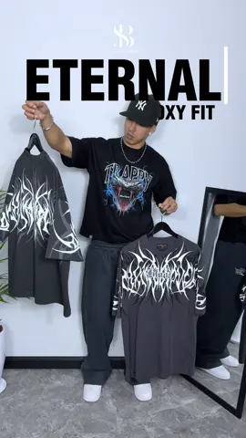 Lo pidieron y lo sacamos Eternal boxy fit 🔥🔥 #streetwear #bloodspirit #boxyfit #galeriasengamarra #style 